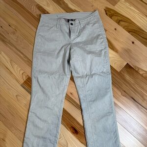 KUHL Women’s Outdoor Hiking Pants – Size 8 Regular – Light Khaki